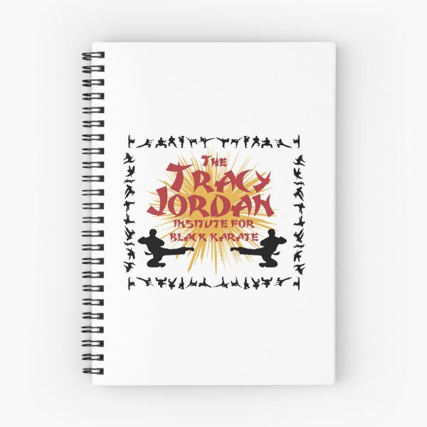 Item preview, 30 Rock The Tracy Jordan Institute for Black Karate Logo   designed and sold by leonmurphyo1.