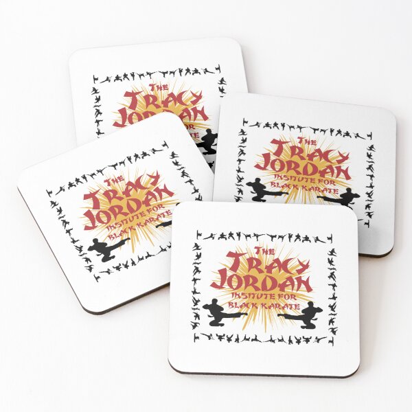 Item preview, 30 Rock The Tracy Jordan Institute for Black Karate Logo   designed and sold by leonmurphyo1.