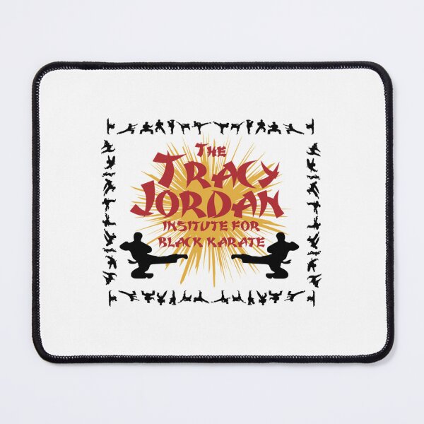 Item preview, 30 Rock The Tracy Jordan Institute for Black Karate Logo   designed and sold by leonmurphyo1.