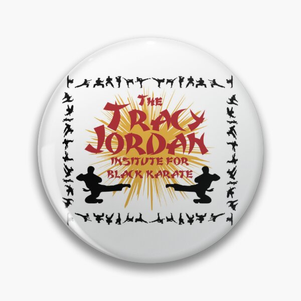 Item preview, 30 Rock The Tracy Jordan Institute for Black Karate Logo   designed and sold by leonmurphyo1.