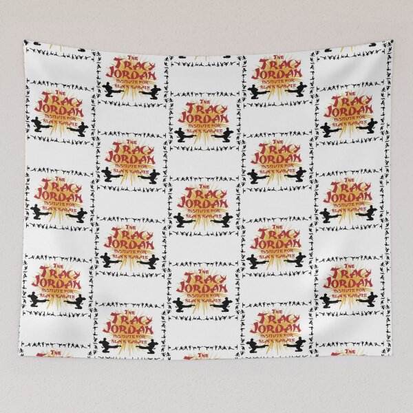 Item preview, 30 Rock The Tracy Jordan Institute for Black Karate Logo   designed and sold by leonmurphyo1.