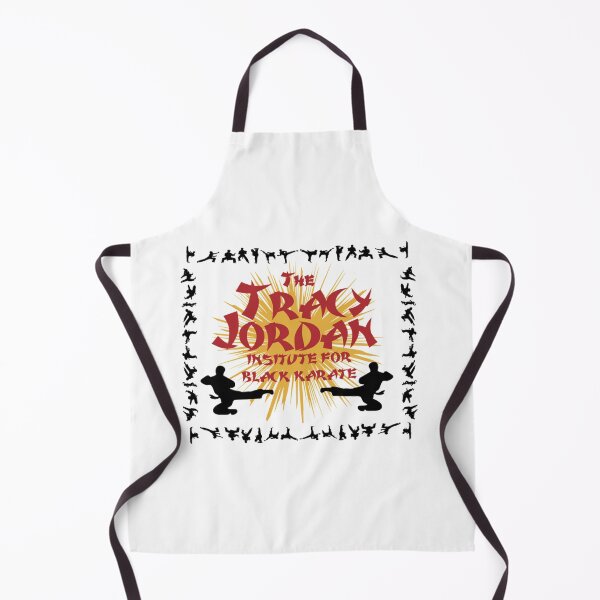 Item preview, 30 Rock The Tracy Jordan Institute for Black Karate Logo   designed and sold by leonmurphyo1.