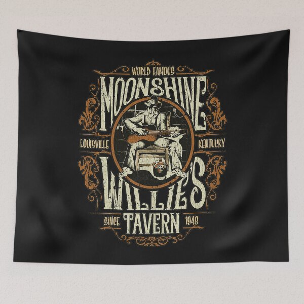 Item preview, Moonshine Moonshine Willies Tavern 1948  designed and sold by FridaJordan.
