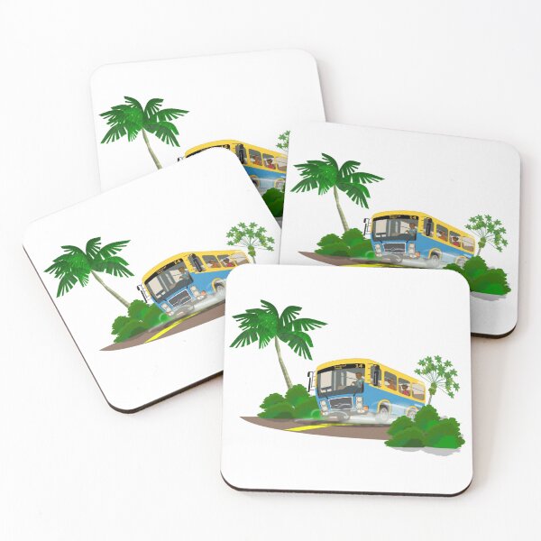 Item preview, SCHOOL BUS AND HAPPY KIDS designed and sold by Vehiclestore.