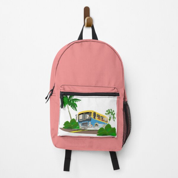 Item preview, SCHOOL BUS AND HAPPY KIDS designed and sold by Vehiclestore.