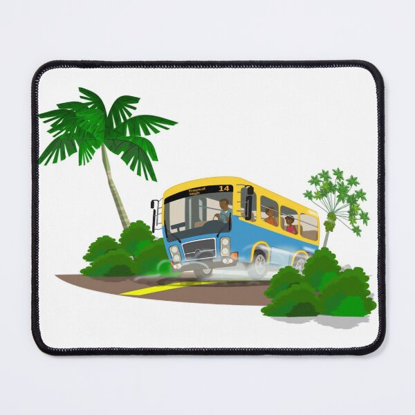 Item preview, SCHOOL BUS AND HAPPY KIDS designed and sold by Vehiclestore.