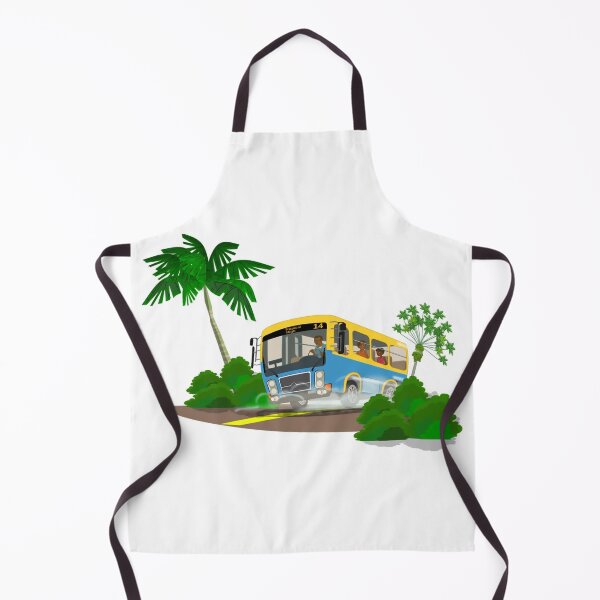 Item preview, SCHOOL BUS AND HAPPY KIDS designed and sold by Vehiclestore.