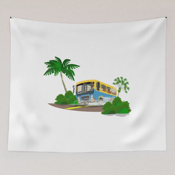 Item preview, SCHOOL BUS AND HAPPY KIDS designed and sold by Vehiclestore.