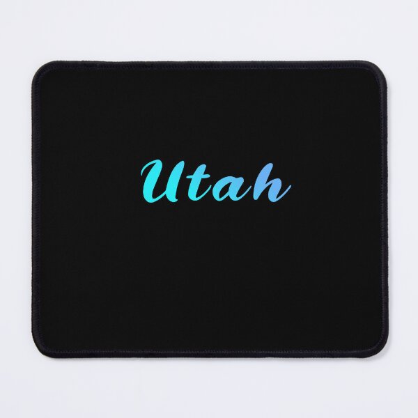 Item preview, Utah Blue Gradient Writing designed and sold by Zandrasart.