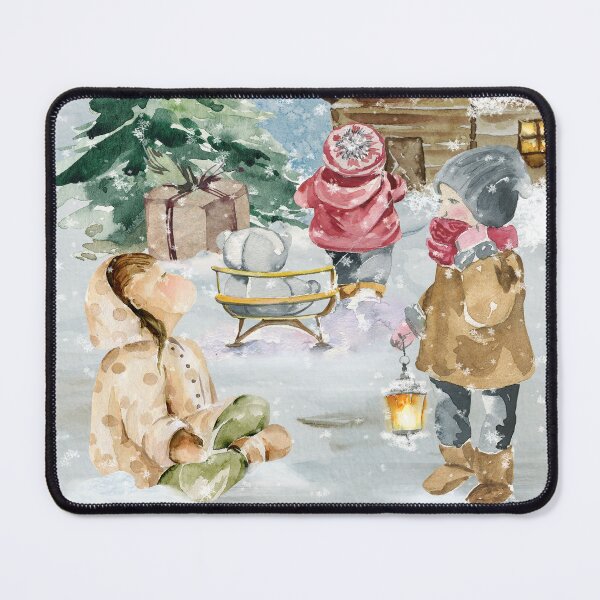 Item preview, Winter playground designed and sold by ArtStyleAlice.