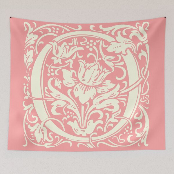 Item preview, O - Capital letter. William Morris' design designed and sold by MINDTHECHERRY.