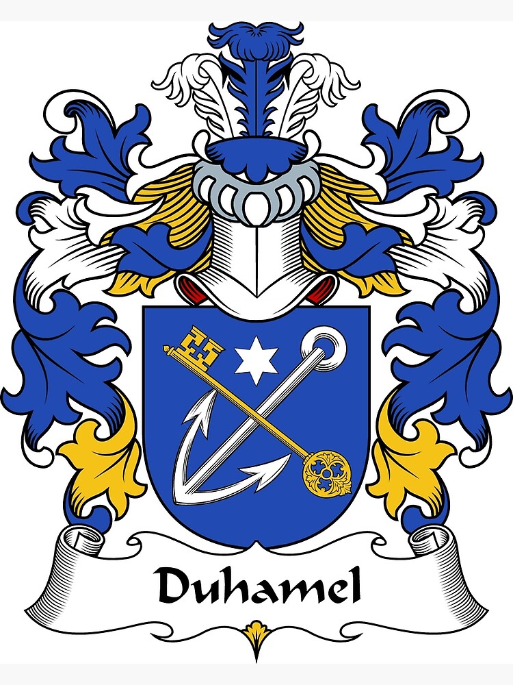 "Duhamel" Poster for Sale by HaroldHeraldry Redbubble