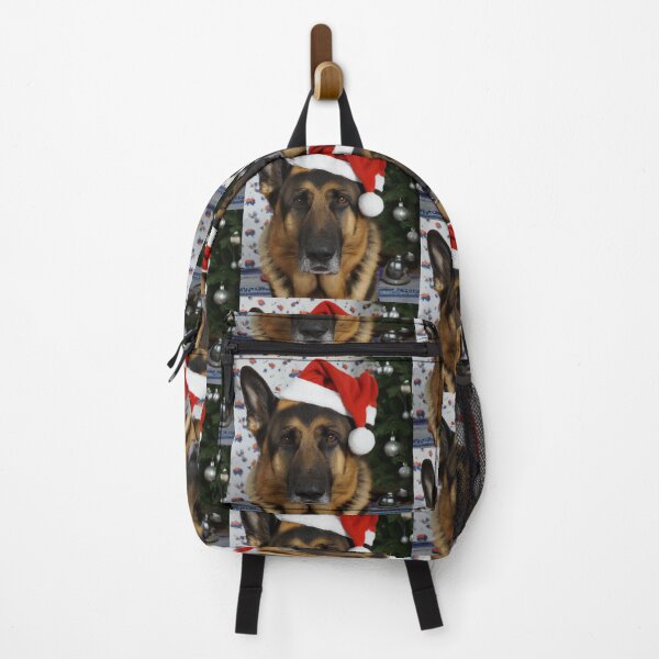 Item preview, German Shepherd Christmas designed and sold by fatbanana.