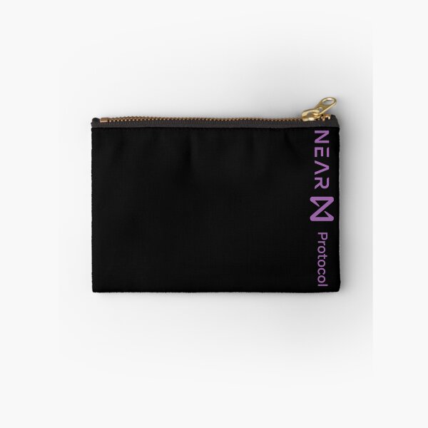 Item preview, Near Protocol NEAR Crypto Altcoin - Purple Vertical Logo designed and sold by CryptoMoods.