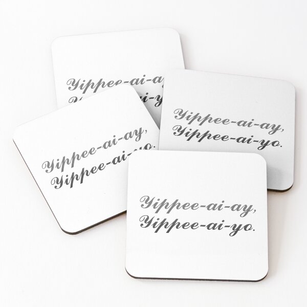 Item preview, (DARK) Yippee-ai-ay! designed and sold by timothybeighton.