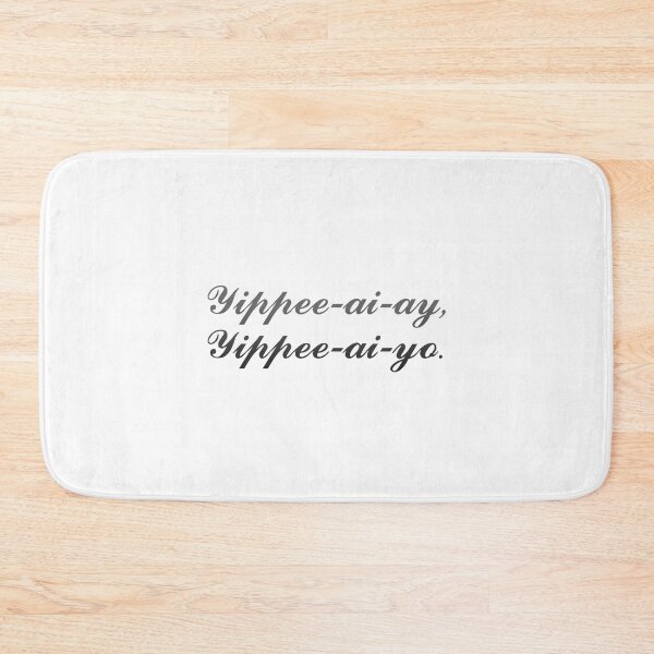 Item preview, (DARK) Yippee-ai-ay! designed and sold by timothybeighton.