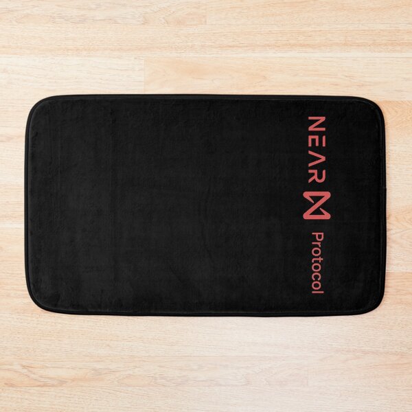 Item preview, Near Protocol NEAR Crypto Altcoin - Red Vertical Logo designed and sold by CryptoMoods.