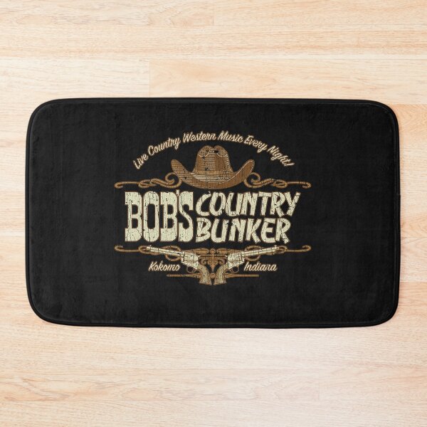 Item preview, Country Music Lover Bob’s Country Bunker 1980  designed and sold by SteffiStock.