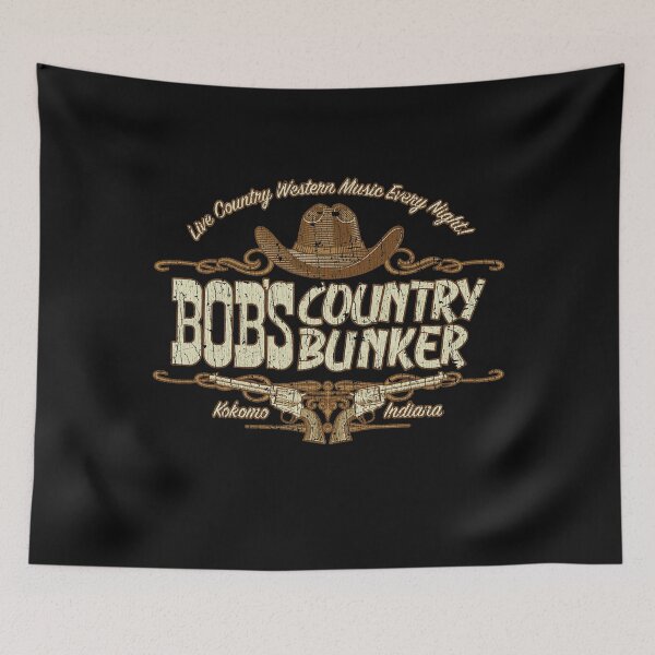 Item preview, Country Music Lover Bob’s Country Bunker 1980  designed and sold by SteffiStock.