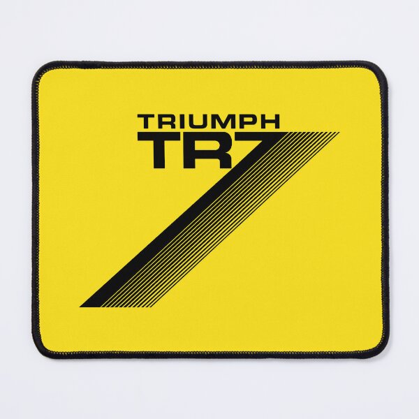 Item preview, Triumph TR7 Big Seven - BLACK designed and sold by CellularSong.
