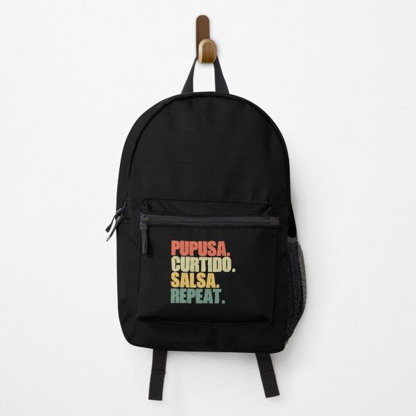 Item preview, Retro Salvadorian Food Curtido Salsa For Cheese Pupusa Lover designed and sold by Nessshirts.
