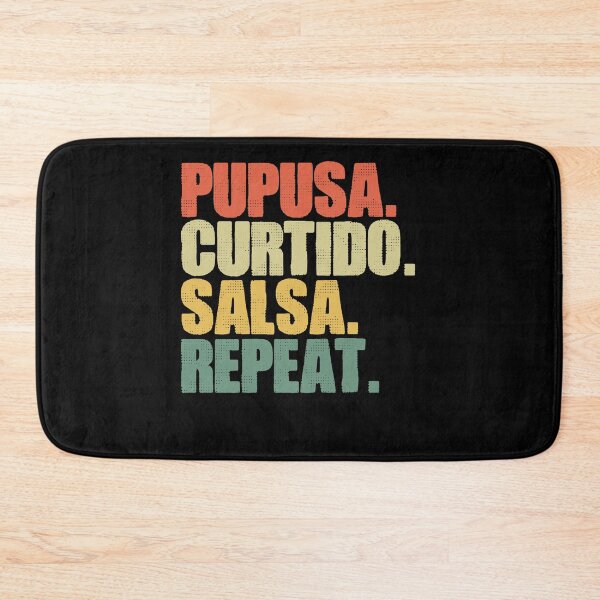 Item preview, Retro Salvadorian Food Curtido Salsa For Cheese Pupusa Lover designed and sold by Nessshirts.