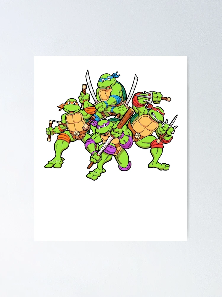 TMNT Poster for Sale by gregmartirp