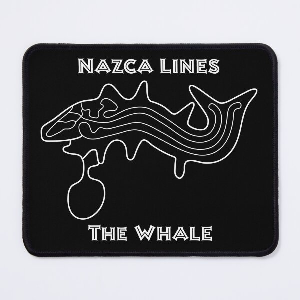 Item preview, The Whale From Nazca In White designed and sold by siloto.