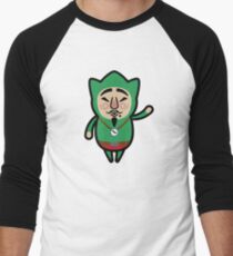 Tingle Men's Baseball ¾ T-Shirt