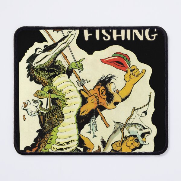 Item preview, Let's go Fishing designed and sold by Rhu Creations.