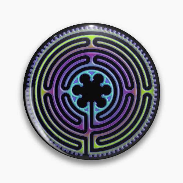 Item preview, CHARTRES Labyrinth - Short Way 2 designed and sold by EDDArt.