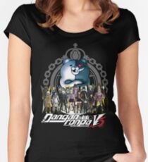 Danganronpa V3 Women's Fitted Scoop T-Shirt