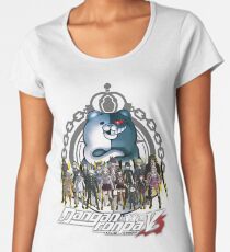 Camiseta premium para mujer Danganronpa V3