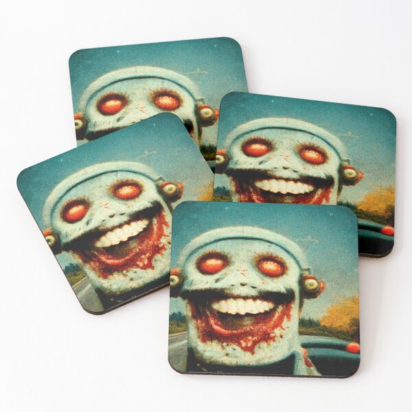 Item preview, Happy Zombie Portrait  designed and sold by ElMafioso1000.