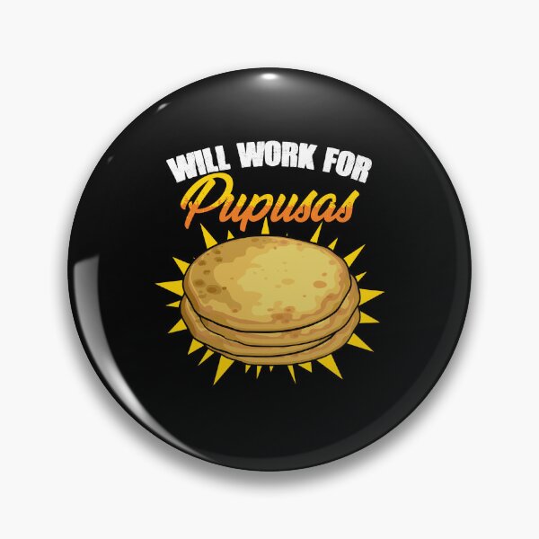 Item preview, Funcionará para el humor divertido de la comida salvadoreña para los amantes de las pupusas designed and sold by Nessshirts.