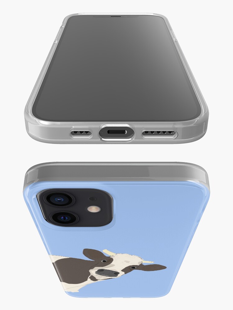 Alternate view of Cow iPhone Case & Cover