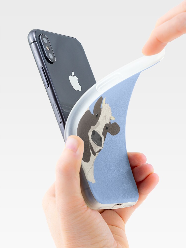 Alternate view of Cow iPhone Case & Cover