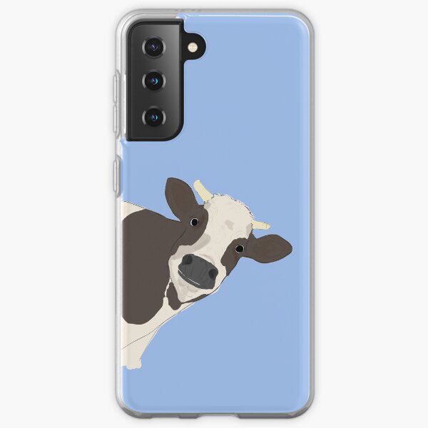 Cow Samsung Galaxy Soft Case