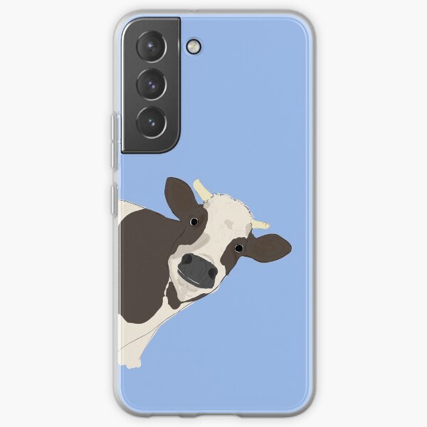 Cow Samsung Galaxy Soft Case