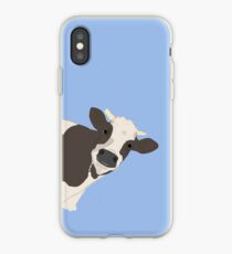 Vinilo o funda para iPhone Vaca