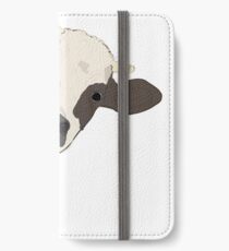 Kuh iPhone Flip-Case/Hülle/Klebefolie