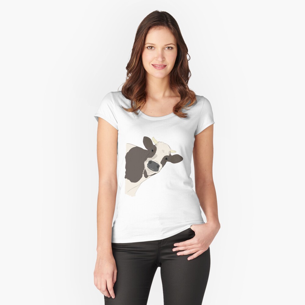 Item preview, Fitted Scoop T-Shirt designed and sold by abboj.
