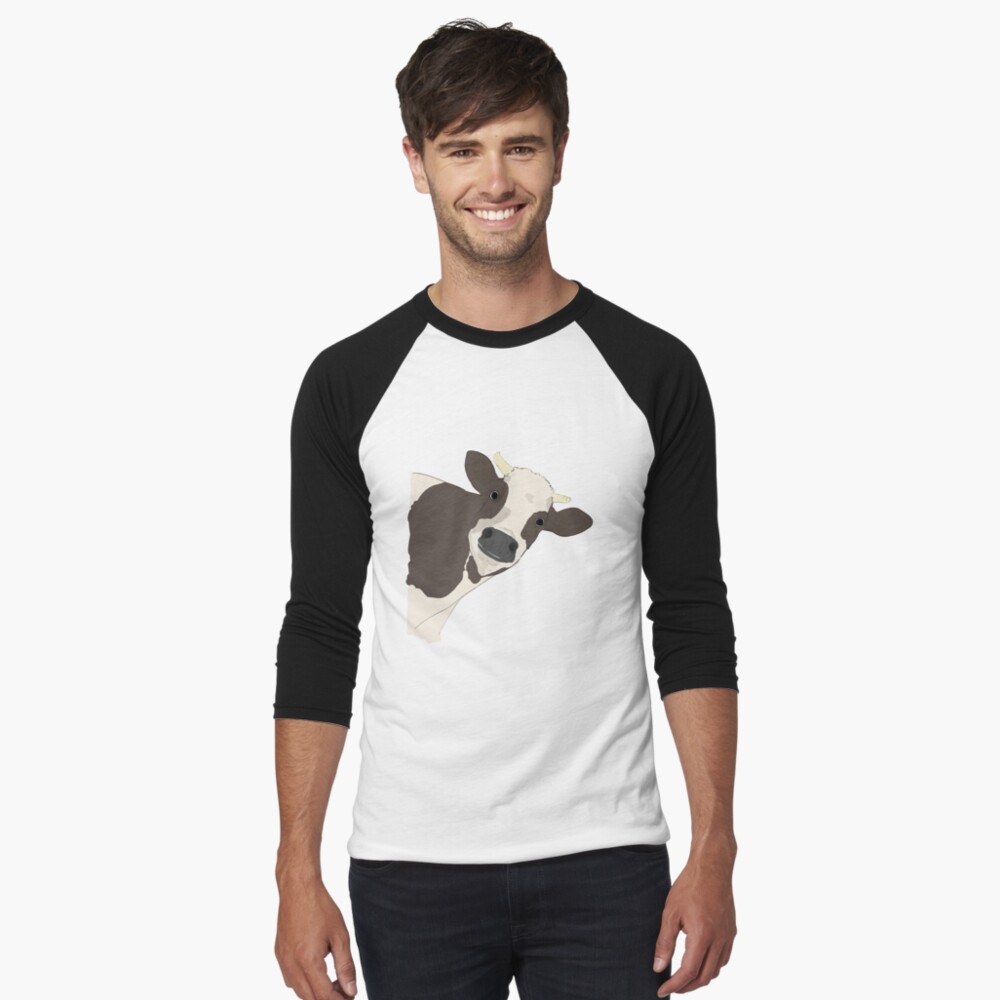 Item preview, Baseball ¾ Sleeve T-Shirt designed and sold by abboj.