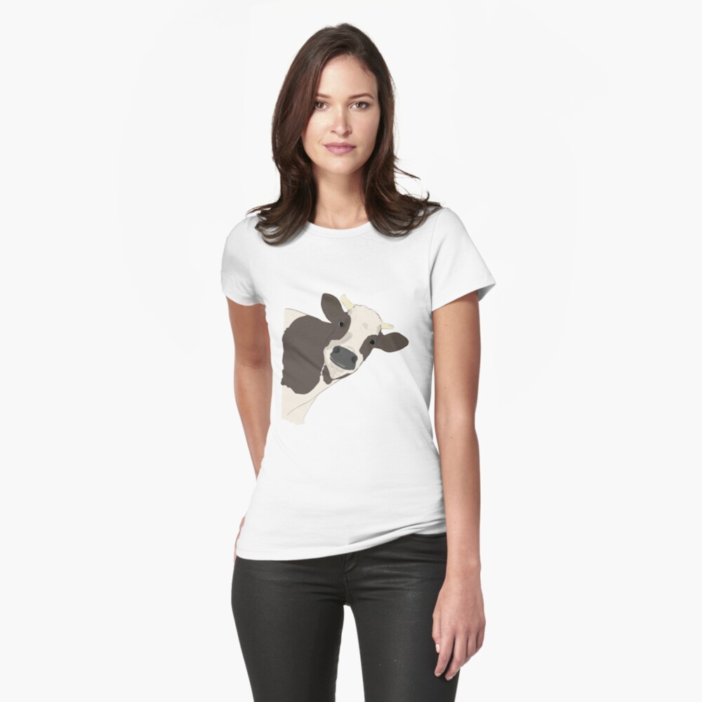 Item preview, Fitted T-Shirt designed and sold by abboj.