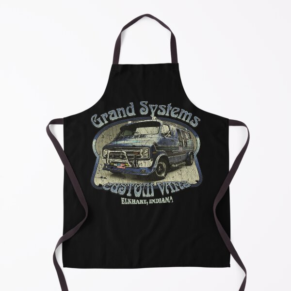 Item preview, Custom Van Grand Systems Blue Diamond 1977 designed and sold by SteffiStock.