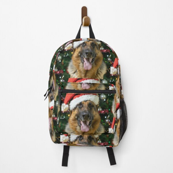 Item preview, German Shepherd Christmas designed and sold by fatbanana.
