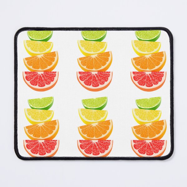 Item preview, Lemon, orange, squeeze. Happy bright print designed and sold by Bloomyourday.