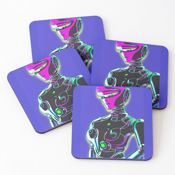 Item preview, Cyborg woman designed and sold by olsoto.