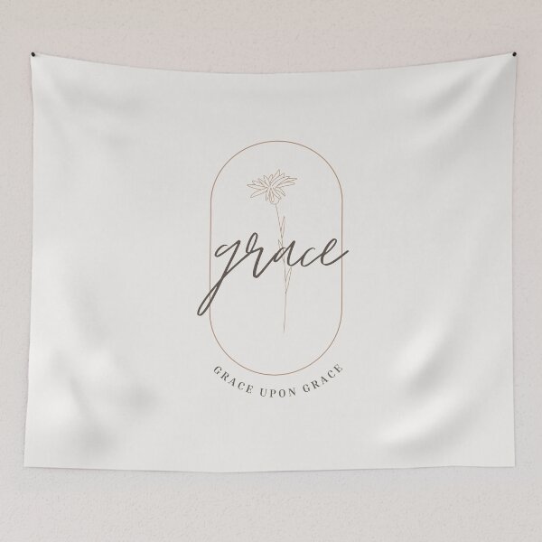 Item preview, Grace upon grace designed and sold by creative-duo.