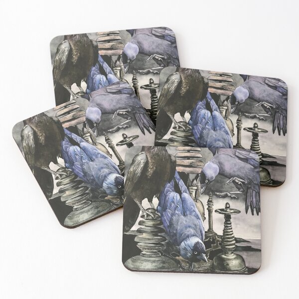 Item preview, A Conspiracy of Ravens designed and sold by Lisa-Lennon-Art.
